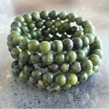 Bratara jad nefrit 8 mm