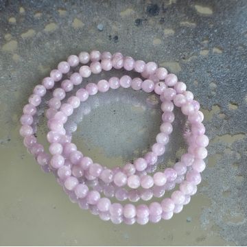 Bratara kunzit 5 mm