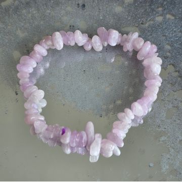 Bratara kunzit chipsuri