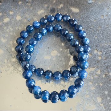 Bratara kyanit (cianit) 8 mm