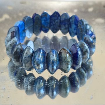 Bratara lapis lazuli Tribal
