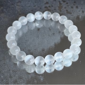 Bratara selenit 8 mm