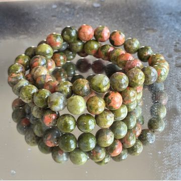 Bratara unakit 8mm