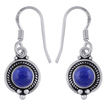 Cercei argint lapis lazuli | Marquise 3