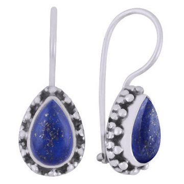 Cercei argint lapis lazuli | Marquise 4