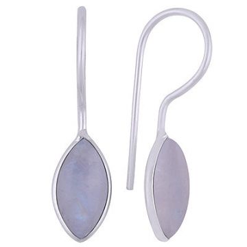 Cercei argint piatra lunii | Marquise 3