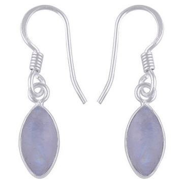 Cercei argint piatra lunii | Marquise 6