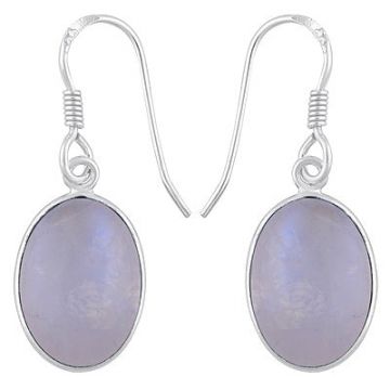 Cercei argint piatra lunii | Marquise 7