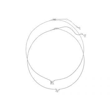 Colier ALDO argintiu, 14449231, din metal