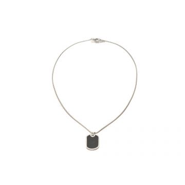 Colier ALDO argintiu, JASPPER 971, din metal
