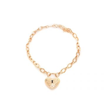 Colier ALDO auriu, 14241476, din metal