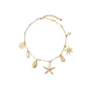 Colier ALDO auriu, BEACHTREASURE 102, din metal