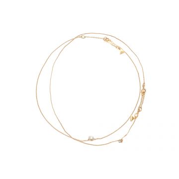 Colier ALDO auriu, GILPATRICIA 102, din metal
