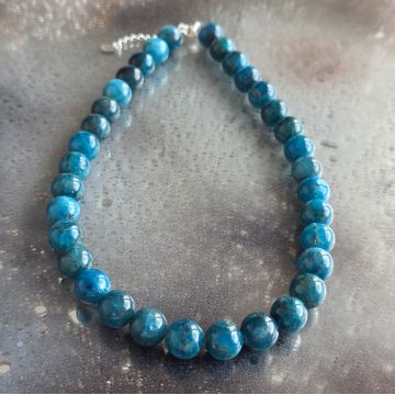 Colier apatit Blue Whisper #356
