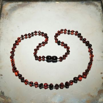 Colier chihlimbar adulti | Model 1