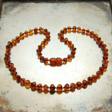 Colier chihlimbar adulti | Model 2