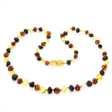 Colier chihlimbar adulti | Model 3