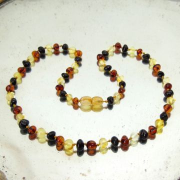 Colier chihlimbar adulti | Model 3