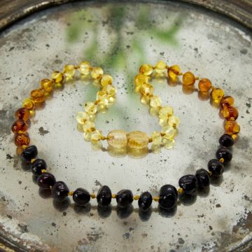 Colier chihlimbar adulti | Model 4