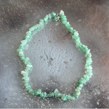 Colier chipsuri aventurin