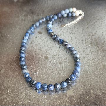 Colier dumortierit Blue #346
