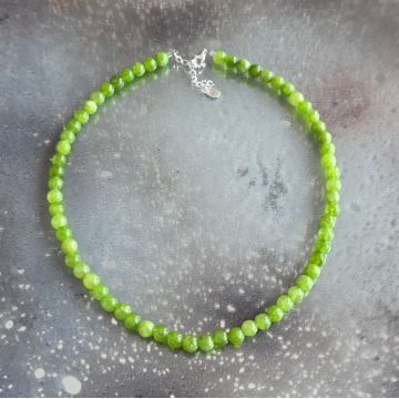 Colier jad verde Nara #353