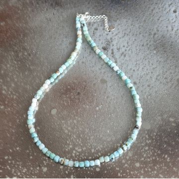 Colier larimar Ocean #345