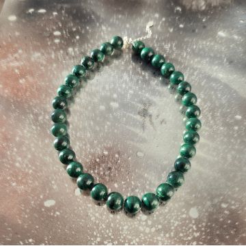 Colier malachit Earth Song #323