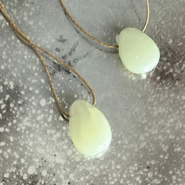 Colier pandantiv new jade DROP