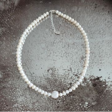 Colier perle de cultură Center #317