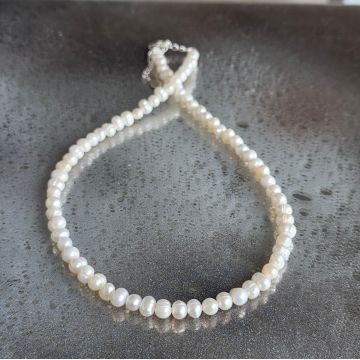 Colier perle de cultură Classic White #315