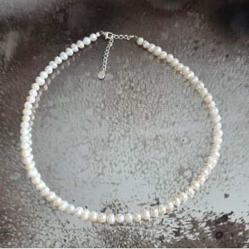 Colier perle de cultură Classic White #315