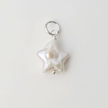 ELM Charm - Perla stea - Argint 925