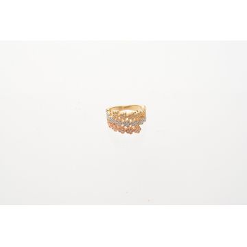 Inel ALDO auriu, ENDLESS 962, din metal