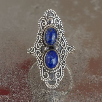Inel argint lapis lazuli | Blue 1