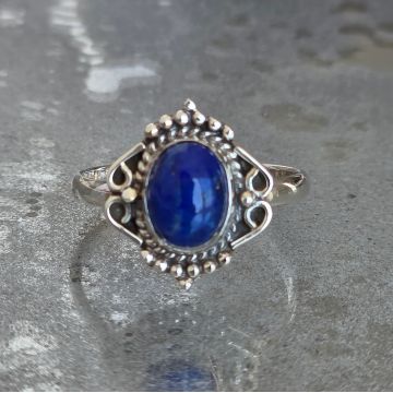 Inel argint lapis lazuli | Blue 2