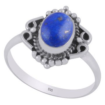 Inel argint lapis lazuli | Blue 2