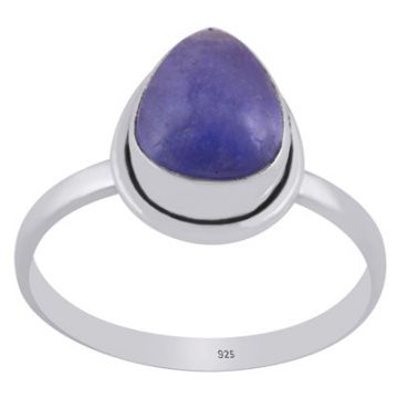 Inel argint tanzanit | AURA 3