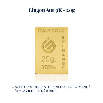 Lingou Aur 9K de 20g Personalizat