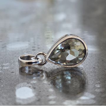 Pandantiv ametist verde argint | Vitality