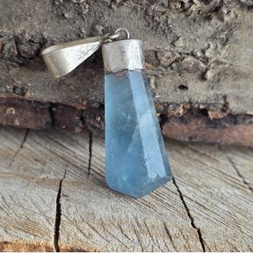 Pandantiv argint fluorit | Model 6