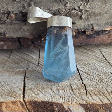 Pandantiv argint fluorit | Model 7