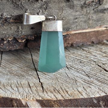 Pandantiv argint fluorit | Model 8