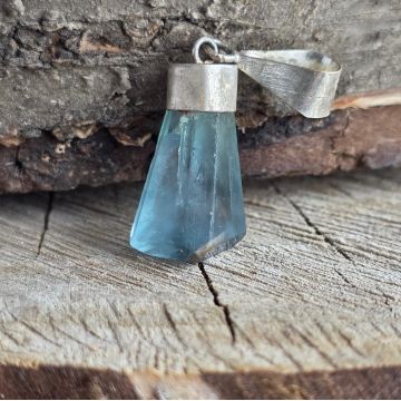 Pandantiv argint fluorit | Model 9