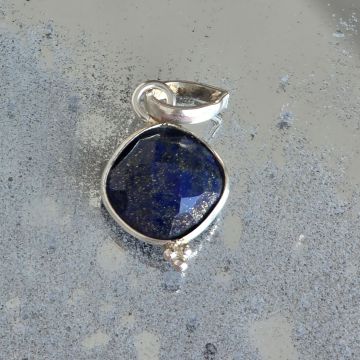 Pandantiv argint lapis lazuli | Blue 10