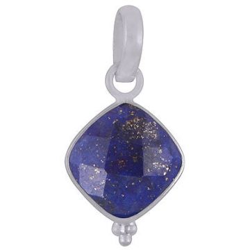 Pandantiv argint lapis lazuli | Blue 10