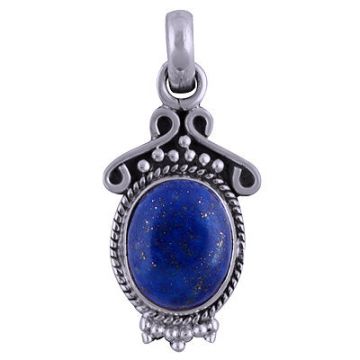 Pandantiv argint lapis lazuli | Blue 4