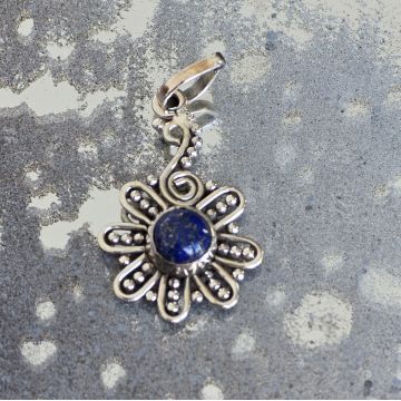 Pandantiv argint lapis lazuli | Blue 5