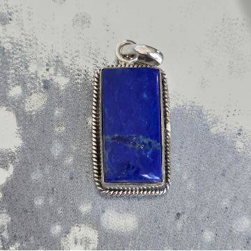Pandantiv argint lapis lazuli | Blue 6