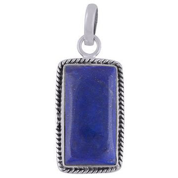 Pandantiv argint lapis lazuli | Blue 6